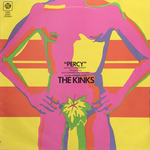The Kinks : "Percy" (LP, Album)