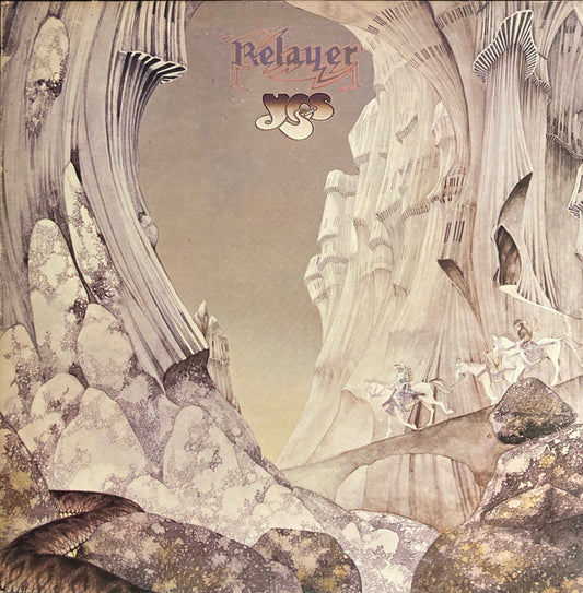 Yes : Relayer (LP, Album, Gat)