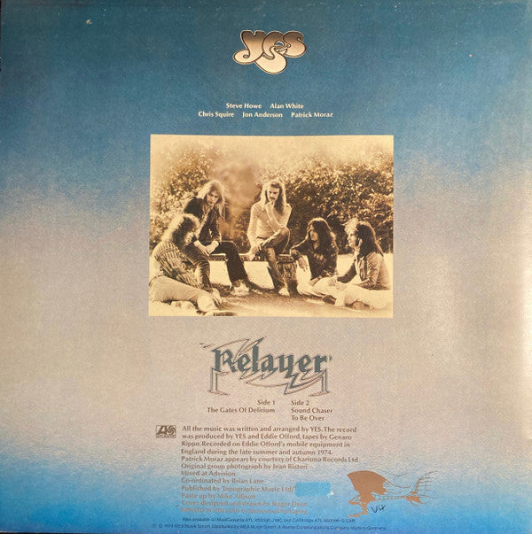 Yes : Relayer (LP, Album, Gat)