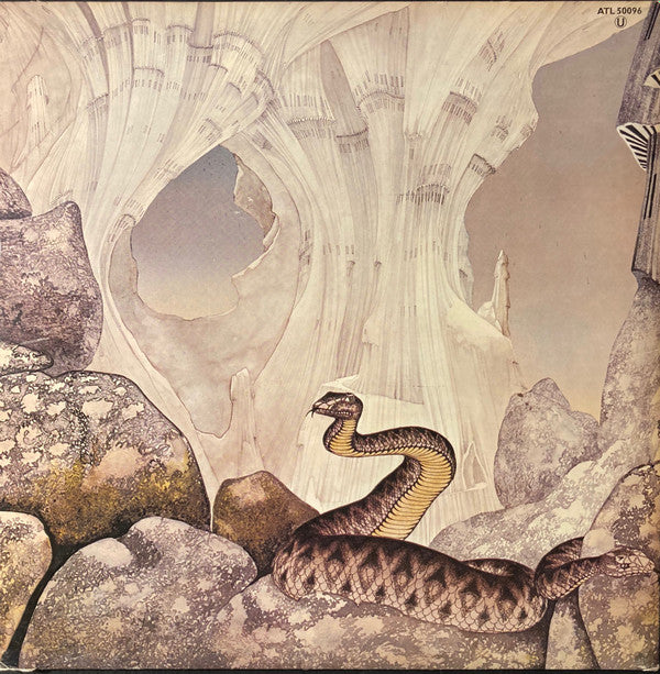 Yes : Relayer (LP, Album, Gat)