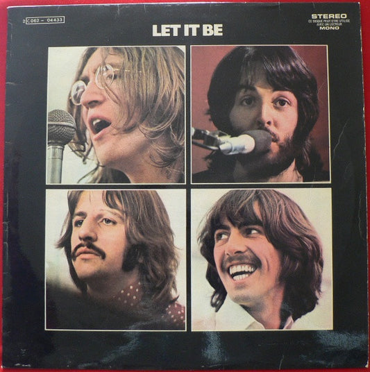 The Beatles : Let It Be (LP, Album, RE)