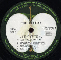 The Beatles : Let It Be (LP, Album, RE)