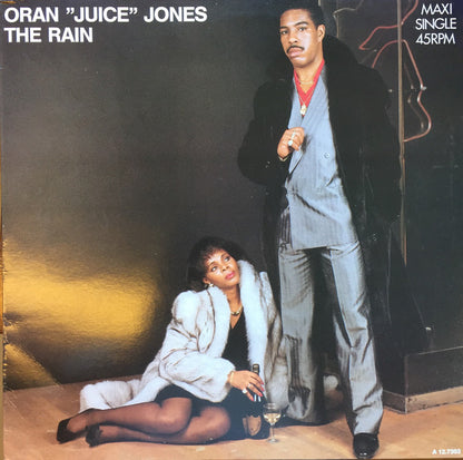 Oran "Juice" Jones* : The Rain (12", Maxi)