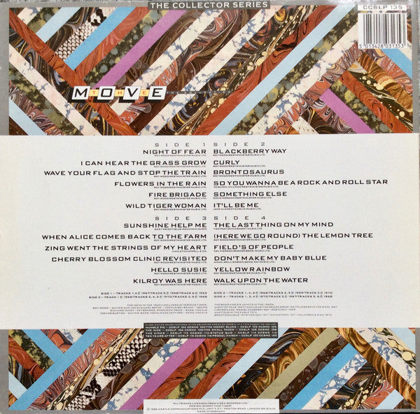 The Move : The Move Collection (2xLP, Comp)