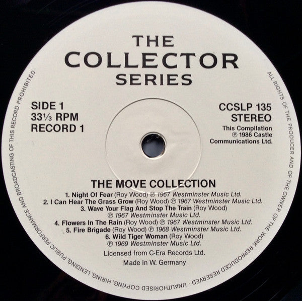 The Move : The Move Collection (2xLP, Comp)