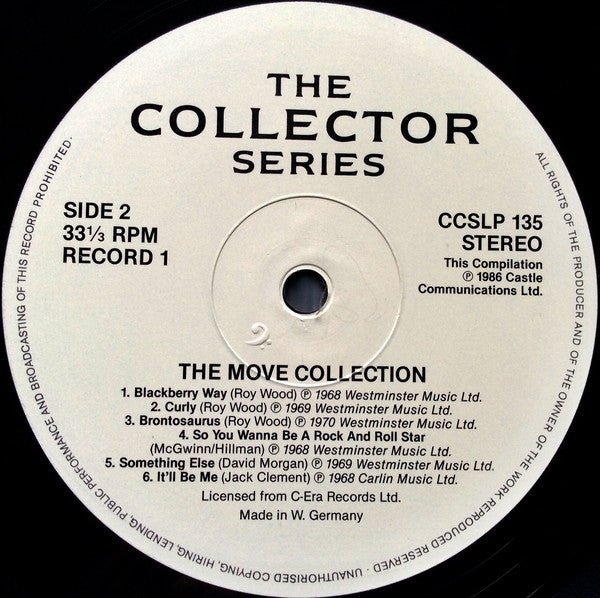 The Move : The Move Collection (2xLP, Comp)