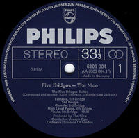 The Nice : Five Bridges (LP, Album, Gat)