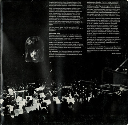 The Nice : Five Bridges (LP, Album, Gat)