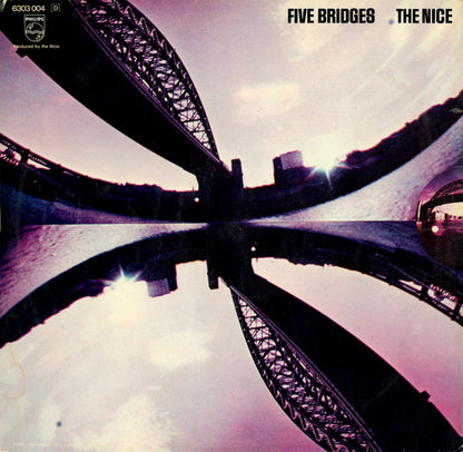 The Nice : Five Bridges (LP, Album, Gat)