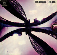 The Nice : Five Bridges (LP, Album, Gat)