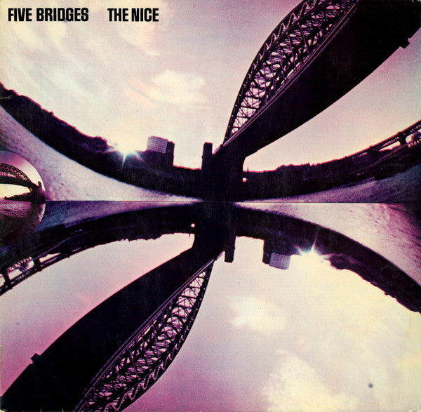 The Nice : Five Bridges (LP, Album, Gat)