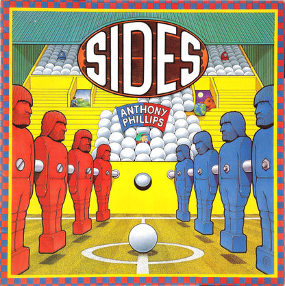 Anthony Phillips : Sides (LP, Album)