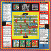 Anthony Phillips : Sides (LP, Album)