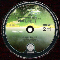Anthony Phillips : Sides (LP, Album)