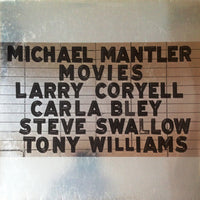Michael Mantler : Movies (LP, Album)
