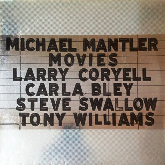 Michael Mantler : Movies (LP, Album)