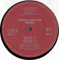 Michael Mantler : Movies (LP, Album)