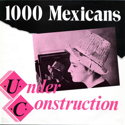 1000 Mexicans : Under Construction (12", Single)