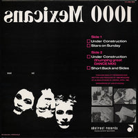 1000 Mexicans : Under Construction (12", Single)
