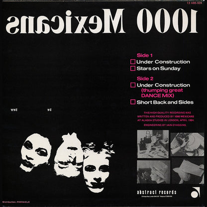 1000 Mexicans : Under Construction (12", Single)