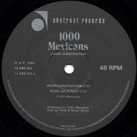 1000 Mexicans : Under Construction (12", Single)