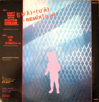 Thompson Twins : Don't Mess With Doctor Dream ((U⁴Ā) + (U³Ā) = Remix) (12", Single)