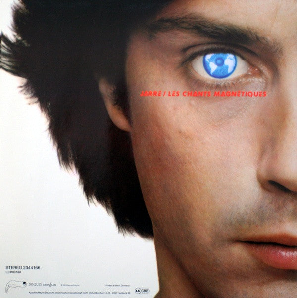 Jarre* : Magnetic Fields (LP, Album, RP, Blu)