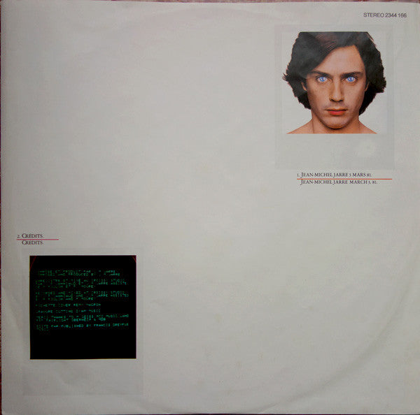 Jarre* : Magnetic Fields (LP, Album, RP, Blu)