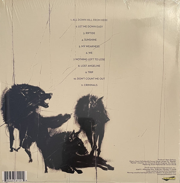 Candlebox : Wolves (LP, Album)