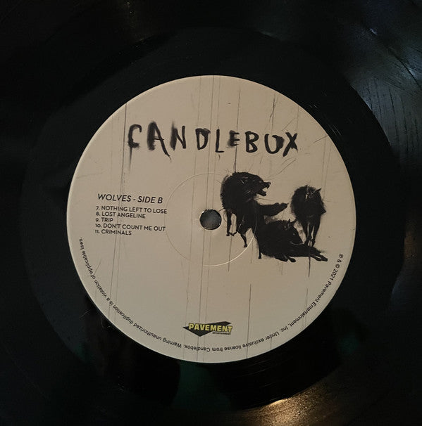 Candlebox : Wolves (LP, Album)