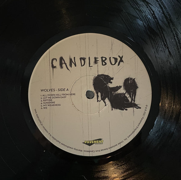 Candlebox : Wolves (LP, Album)