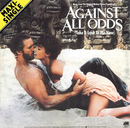 Phil Collins : Against All Odds (Take A Look At Me Now) (12", Maxi)