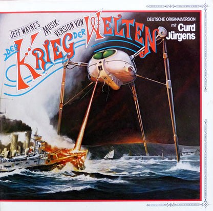 Jeff Wayne : Jeff Wayne's Musik Version Von Der Krieg Der Welten (2xLP, Album)