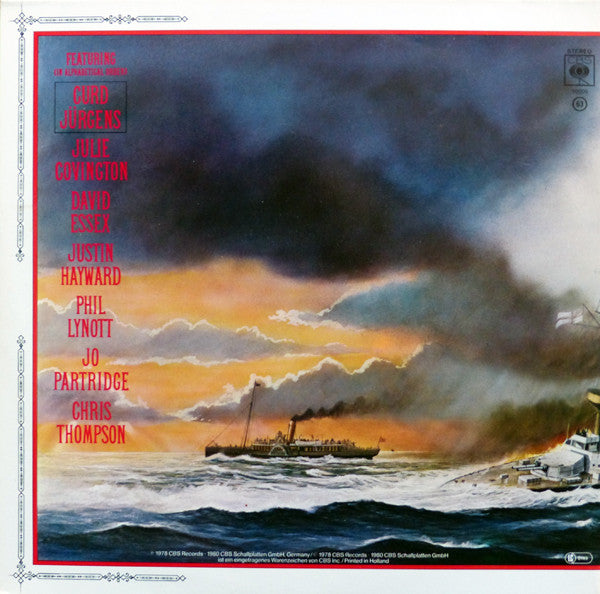 Jeff Wayne : Jeff Wayne's Musik Version Von Der Krieg Der Welten (2xLP, Album)