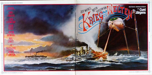 Jeff Wayne : Jeff Wayne's Musik Version Von Der Krieg Der Welten (2xLP, Album)