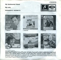 Herman's Hermits : My Sentimental Friend  /  My Lady (7", Single)