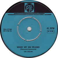 Joe Dolan : Make Me An Island (7", Single)