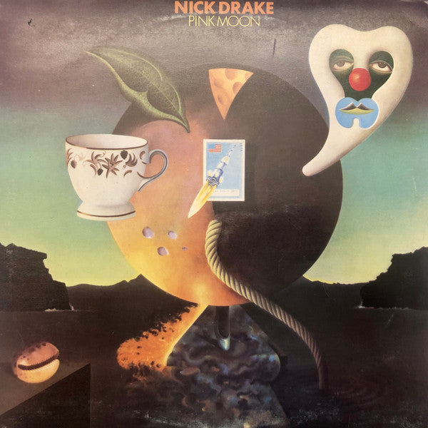 Nick Drake : Pink Moon (LP, Album, RE, RP)