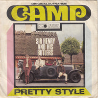 Sir Henry & His Butlers : Camp (7", Single)