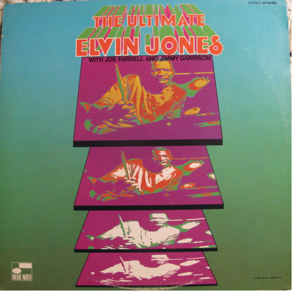 Elvin Jones : The Ultimate (LP, Album, RE)