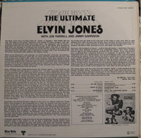 Elvin Jones : The Ultimate (LP, Album, RE)