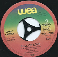 Magic Carpet (4) : Oriental Massage (7", Single)