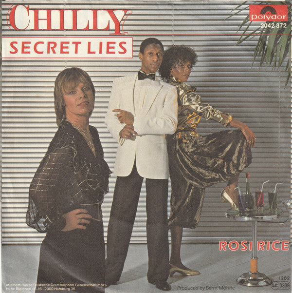 Chilly : Secret Lies (7", Single)