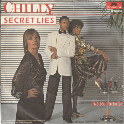 Chilly : Secret Lies (7", Single)