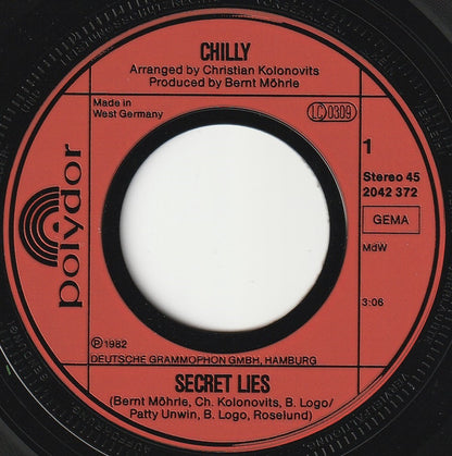 Chilly : Secret Lies (7", Single)