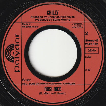 Chilly : Secret Lies (7", Single)