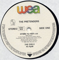 The Pretenders : Hymn To Her (12", Single)