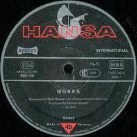 Mokka (2) : Everyone's A Solo Dancer (Long Version) / Rock Me Dracula (12")