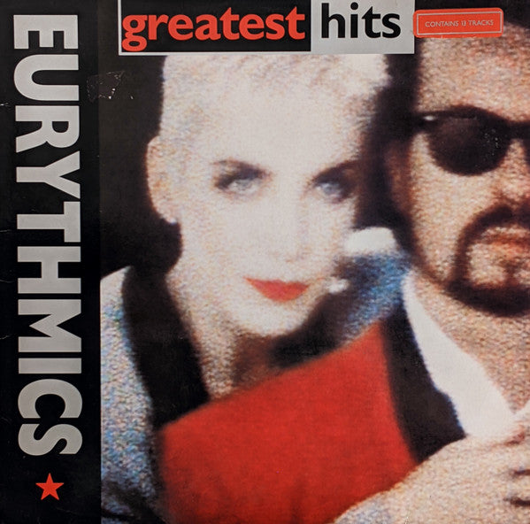 Eurythmics : Greatest Hits (LP, Comp)