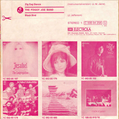 The Foggy Joe Band : Zig Zag Dance (7", Single)